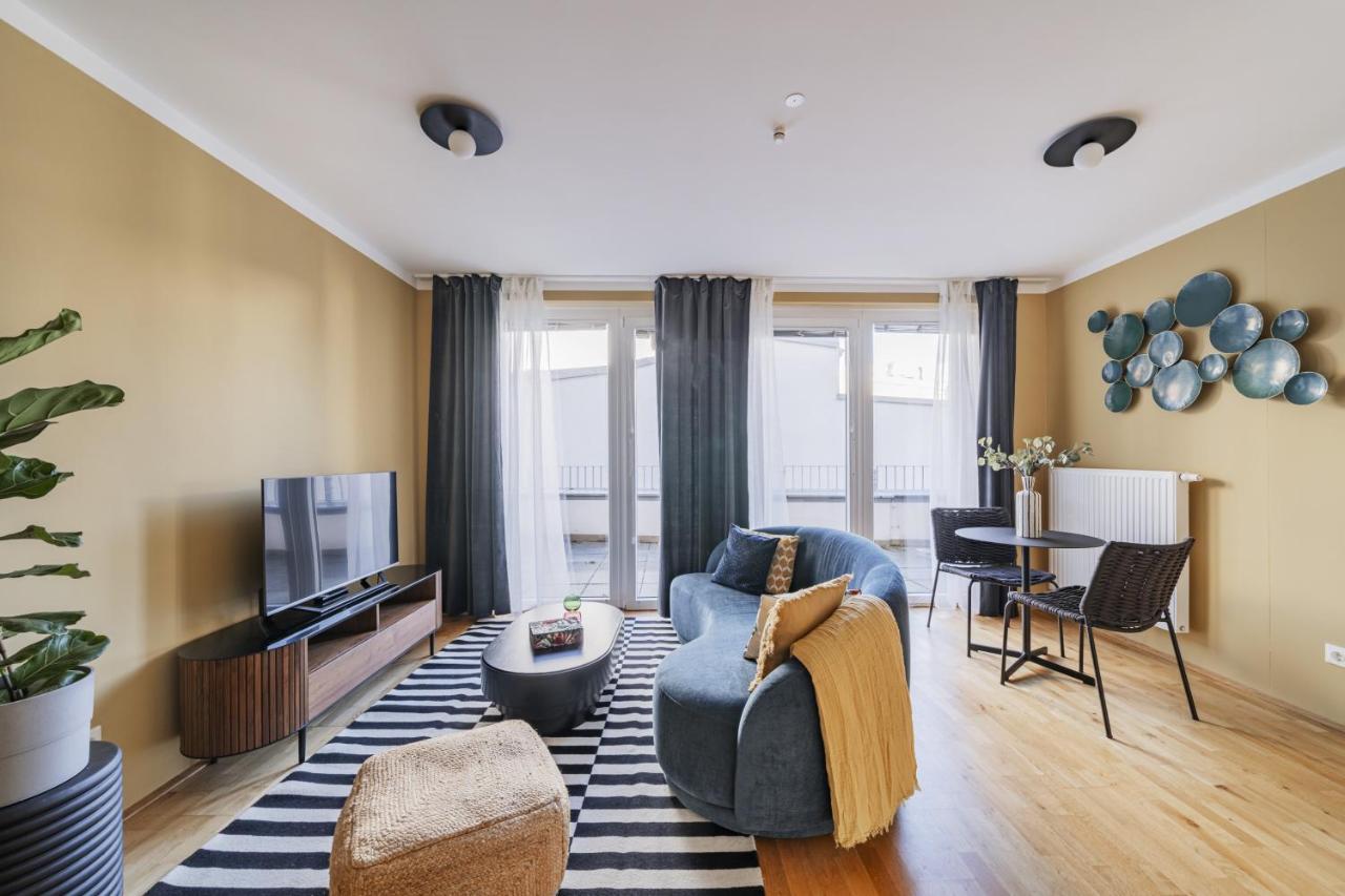 Aparthotel Urbm Pulse à Vienne Extérieur photo